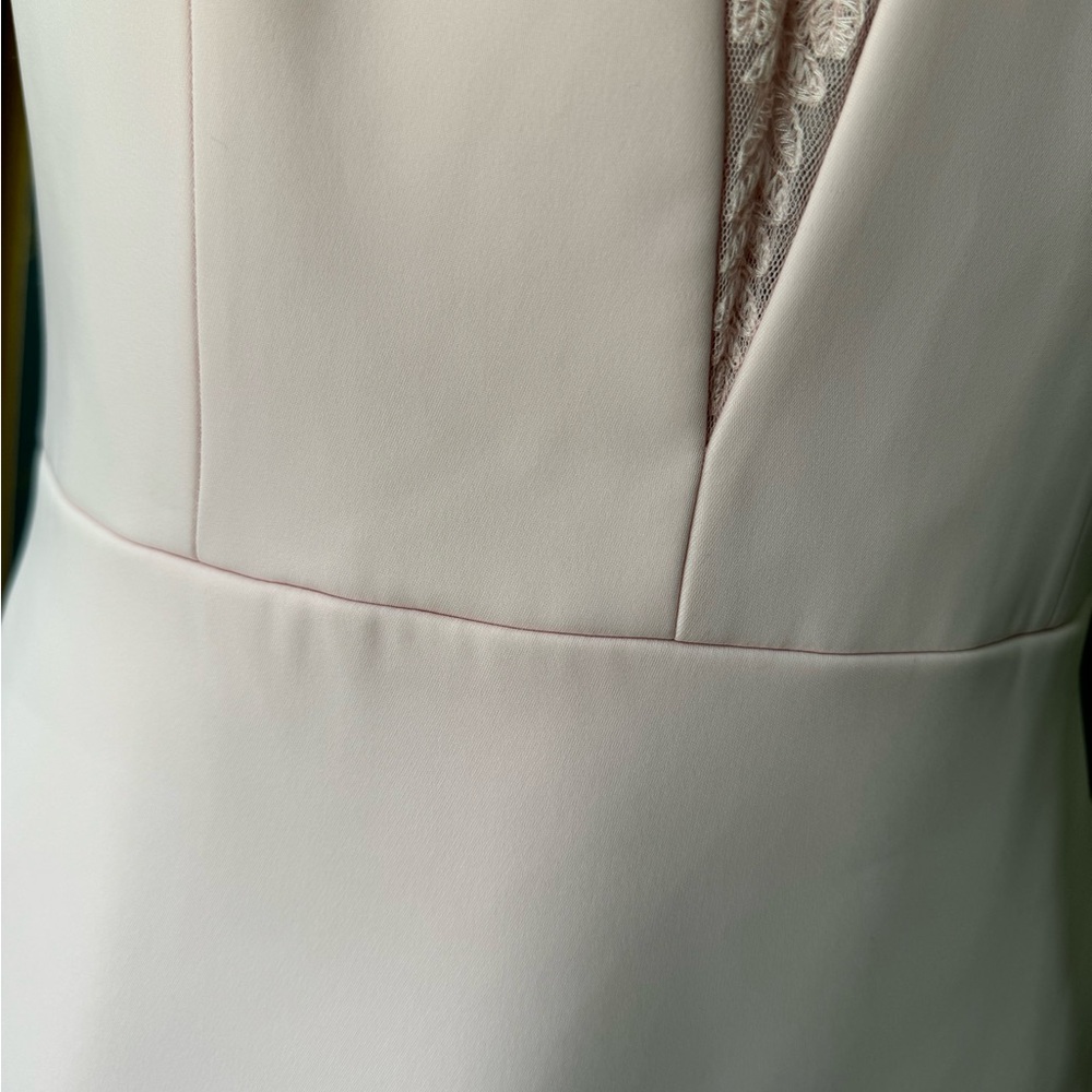 Rose Pink elegant cocktail dress- brand new with tag. Beautiful design. - Picture 8 of 13